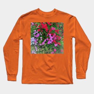 ALL COLOR FLOWERS PHOTOGRAPHY MY Long Sleeve T-Shirt